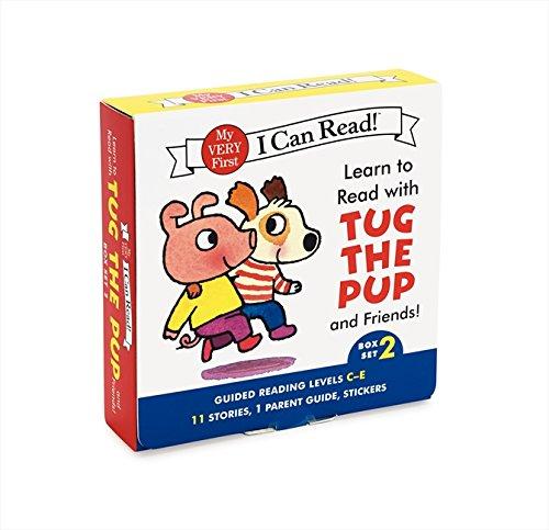 Learn to Read with Tug the Pup and Friends! Box Set 2: Guided Reading Levels C-E (11冊合售)
