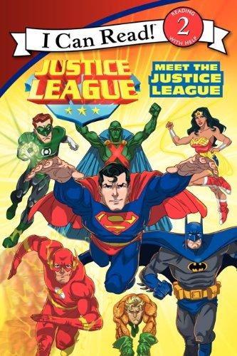 Justice League Classic: Meet the Justice League