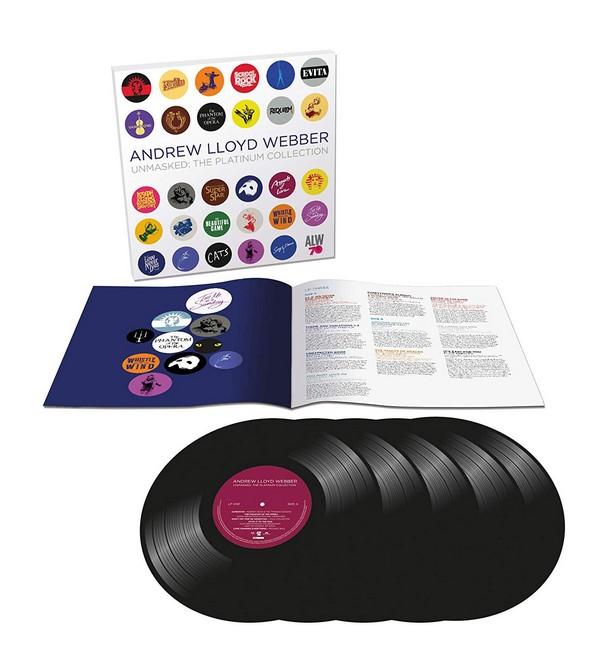 Unmasked: The Platinum Collection (5LP/180g Vinyl)