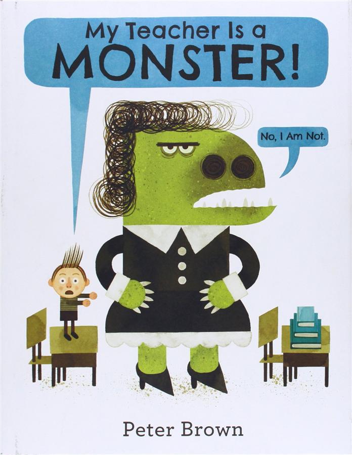 My Teacher Is a Monster! No, I Am Not.