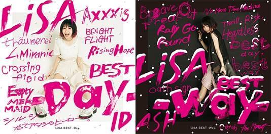 LiSA BEST -Day- & LiSA BEST -Way- WiNTER PACKAGE (2CD/月曆冬季限定盤)