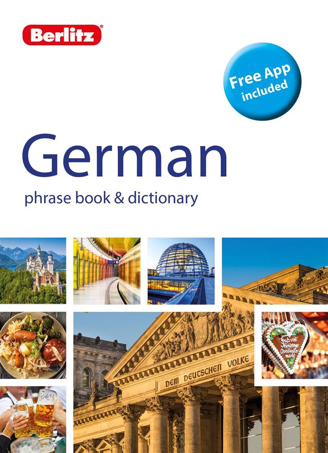 Berlitz German Phrase Book & Dictionary