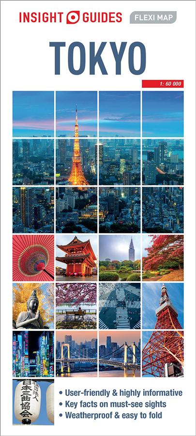 Insight Flexi Map: Tokyo (6 Ed.)