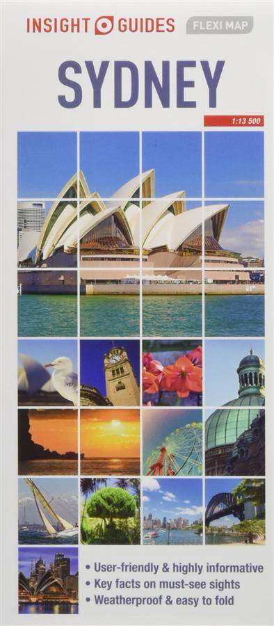 Insight Flexi Map: Sydney (4 Ed.)
