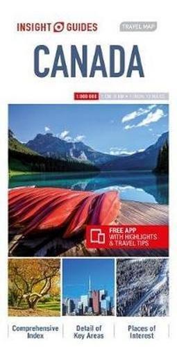 Insight Travel Map: Canada (4 Ed.)