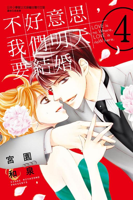 不好意思, 我們明天要結婚 4