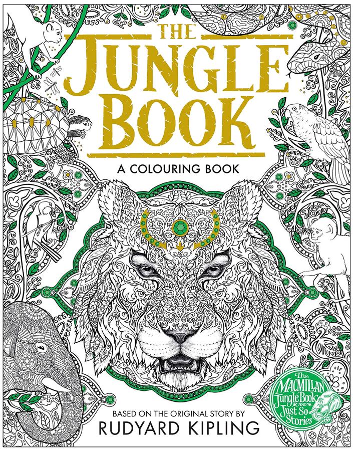 The Jungle Book: A Colouring Book