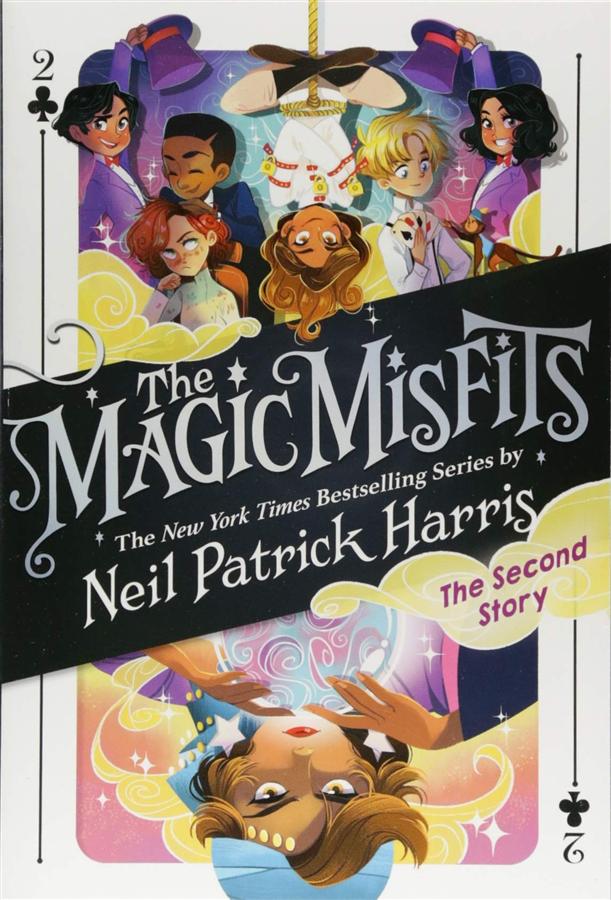 The Magic Misfits: The Second Story
