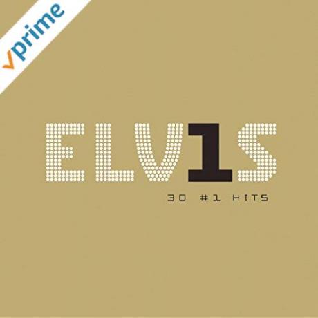 Elvis 30 ＃1 Hits (2LP/Gold Vinyl)