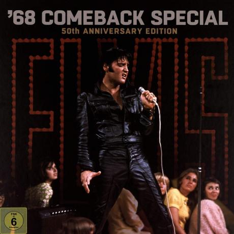 王者回歸: 1968 NBC LIVE現場 50週年豪華套裝 (5CD+2BD)