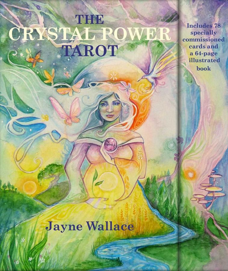 The Crystal Power Tarot: Includes a Full Deck of 78 Specially Commissioned Tarot Cards and a 64-Page Illustrated Book
