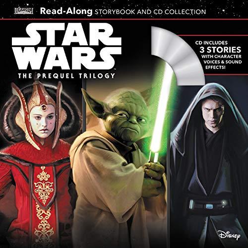 Star Wars The Prequel Trilogy Read-Along Storybook (+CD)