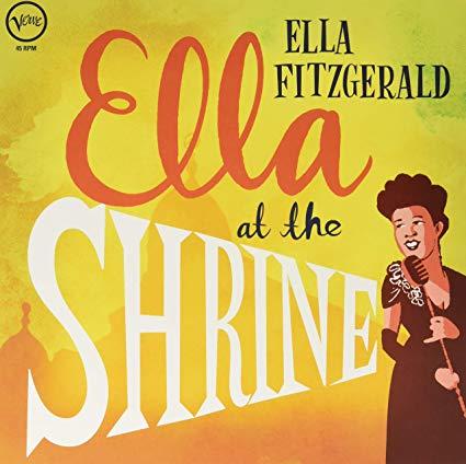 Ella At the Shrine (45 RPM Yellow Transparent Vinyl)