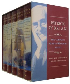 The Complete Aubrey/ Maturin Novels (5冊合售)