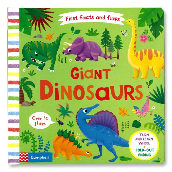 First Facts and Flaps: Giant Dinosaurs