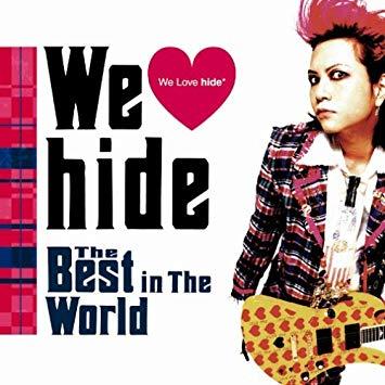 We hide The Best in The World &CLIPS セット We Love hide: The Best in the World (2CD) | 誠品線上