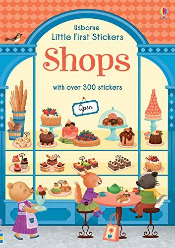 Little First Stickers Shops (附貼紙