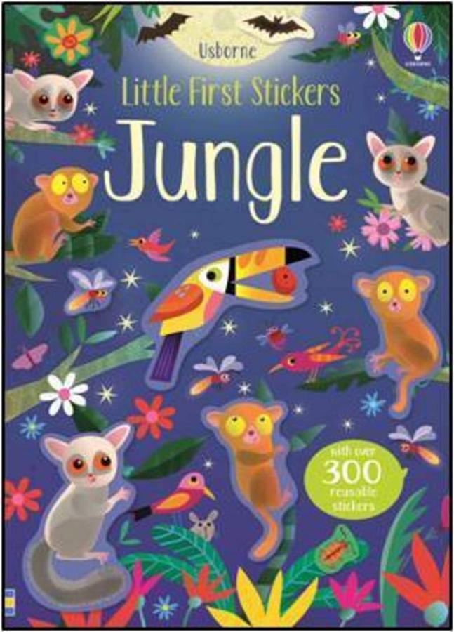 Little First Stickers Jungle (附貼