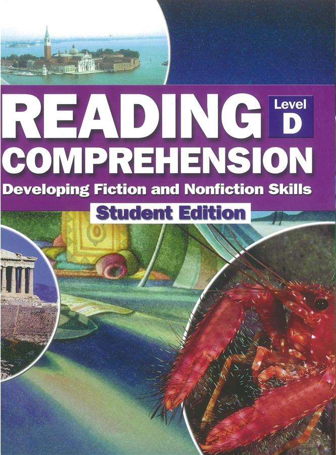 Reading Comprehension Level D: Developing Fiction and Nonfiction Skills (Student Ed./+MP3 CD)