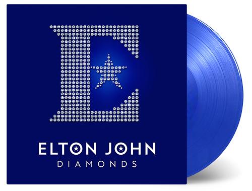Diamonds: The Ultimate Greatest Hits (2LP/Blue Transparent Vinyl)