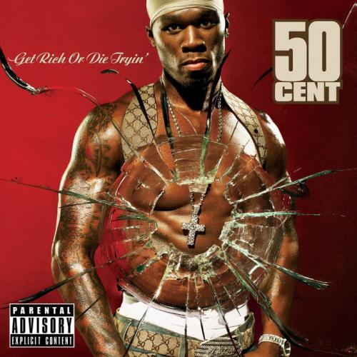 Get Rich Or Die Tryin' (2LP/Clear Vinyl)