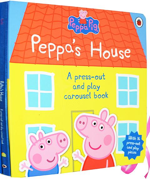 Peppa's House Carousel Book