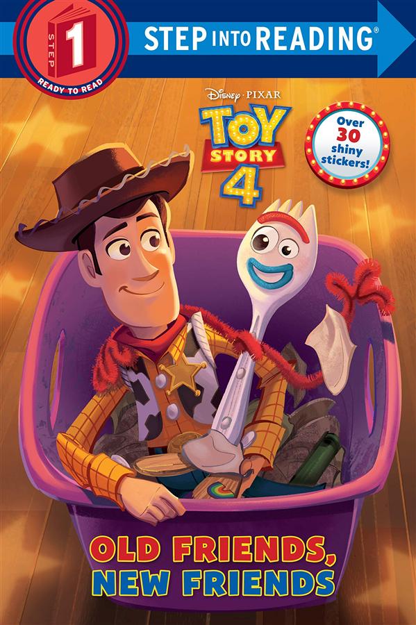Disney‧Pixar Toy Story 4: Old Friends, New Friends