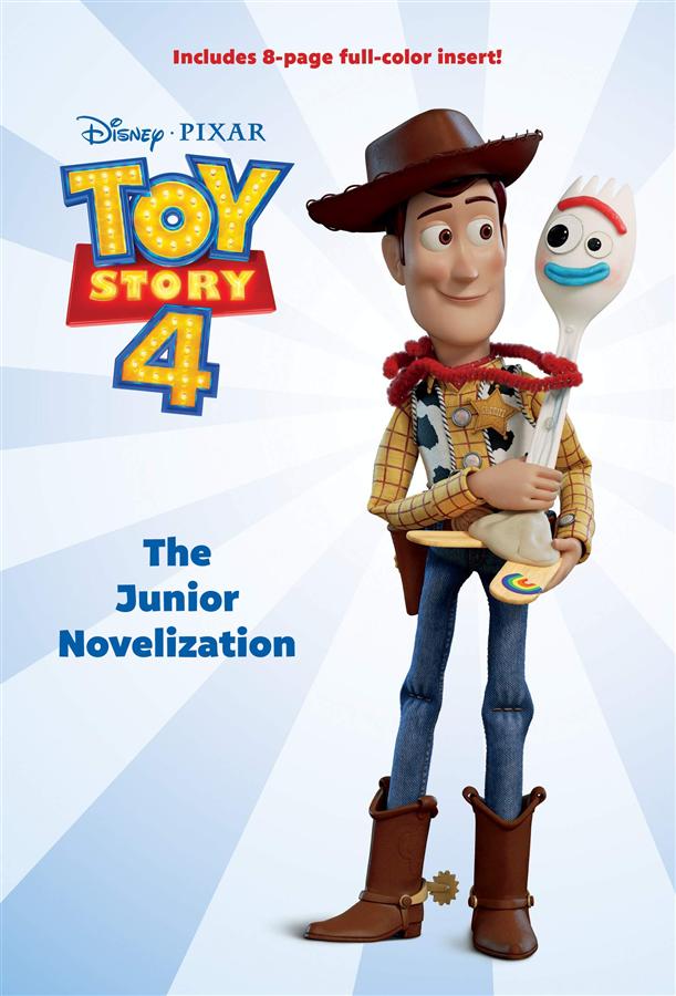 Disney‧Pixar Toy Story 4: The Junior Novelization