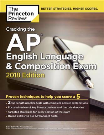 Cracking the AP English Language & Composition Exam (2018 Ed.) | 誠品線上