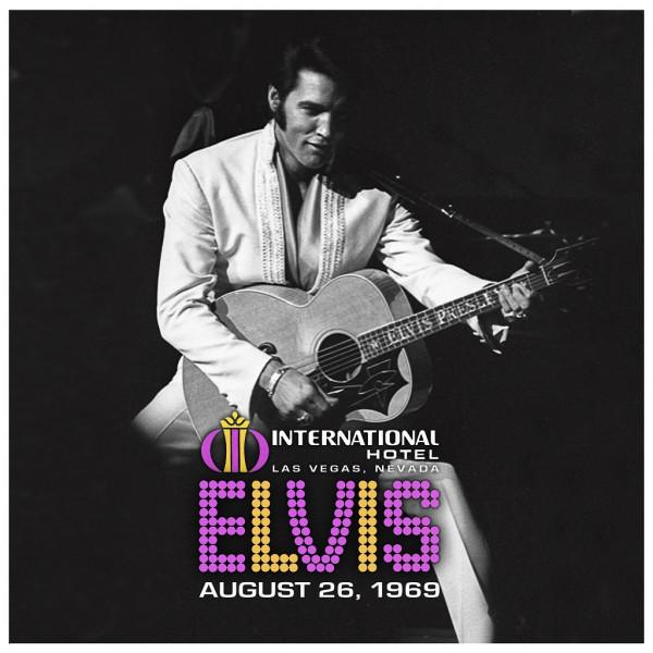 Live at the International Hotel, Las Vegas, NV August 26, 1969 (2LP)