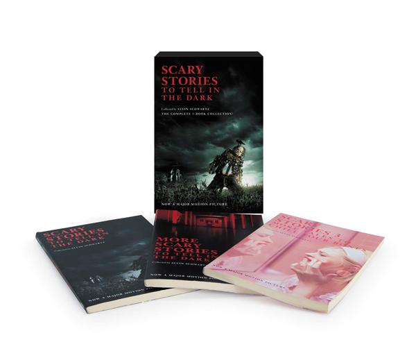 Scary Stories 3-Book Box Set (Movie Tie-in Ed./3冊合售)