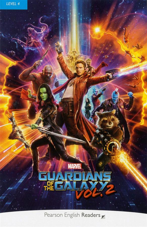 Pearson English Readers Level 4: Marvel Guardians of the Galaxy 2 (+MP3)