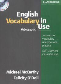 English Vocabulary in Use: Advanced (+Answers CD-R) | 誠品線上