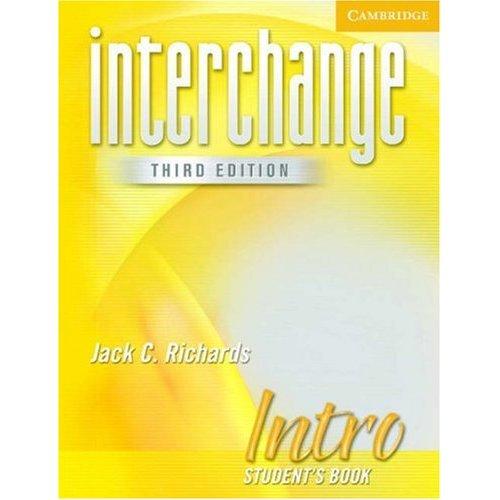 Interchange Intro Student's Book (3 Ed.) | 誠品線上