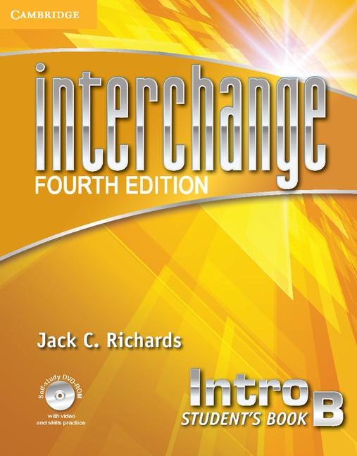Interchange: Intro Student's Book B (4 Ed. +DVD-R) | 誠品線上