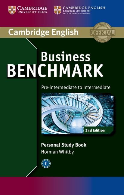 Business Benchmark Pre-intermediate to Intermediate BULATS and Business Preliminary: Personal Study Book (2 Ed.)