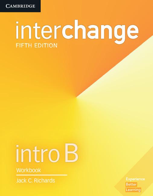 Interchange Intro B: Workbook (5 Ed.)