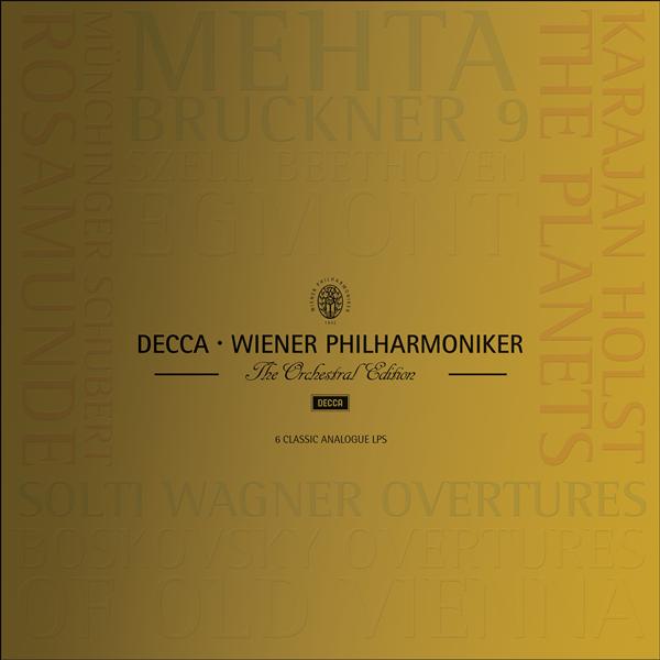 DECCA Wiener Philharmoniker 6LP 限定版 Decca。Wiener Philharmoniker: The Orchestral Edition (6LP