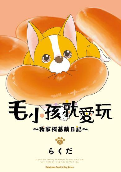 毛小孩就愛玩: 我家柯基萌日記 6