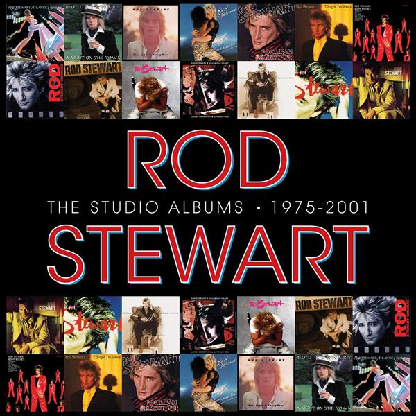 Rod Stewart: The Studio Albums 1975-2001 (14CD)