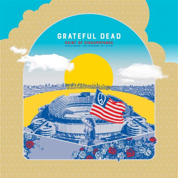 Saint Of Circumstance: Giants Stadium East Rutherford NJ 6/17/91 (5LP)