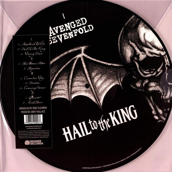 Hail to the King (2LP/Picture Disc Vinyl)