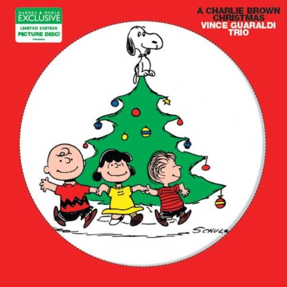 A Charlie Brown Christmas (Picture Disc Vinyl)
