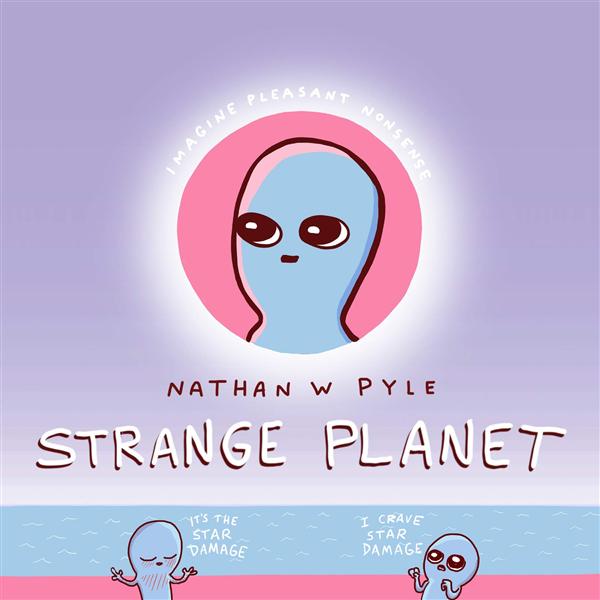 Strange planet 1