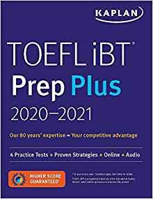 TOEFL iBT prep plus 2020-2021.