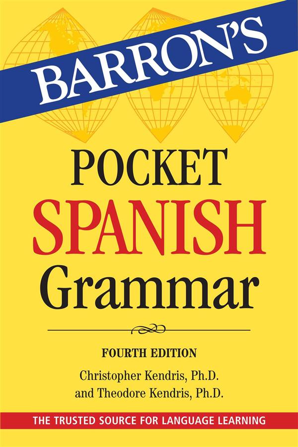 Pocket Spanish Grammar (4 Ed.)