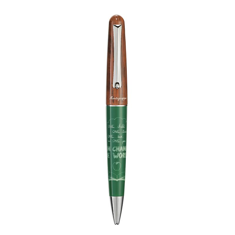 Montegrappa ティーチャーズペン Montegrappa Tribute to Ayrton Senna sterling silver roller ball