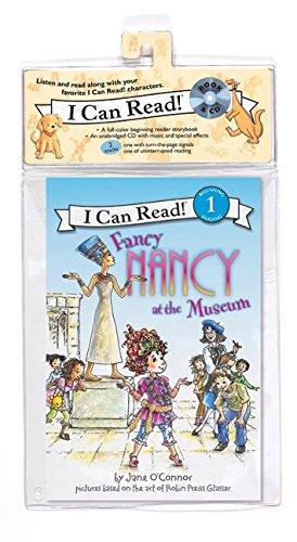 Fancy Nancy at the Museum Book and CD
