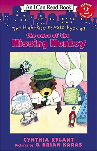 The High-Rise Private Eyes 1: The Case of the Missing Monkey