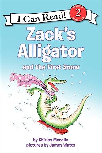 Zack's Alligator and the First Snow